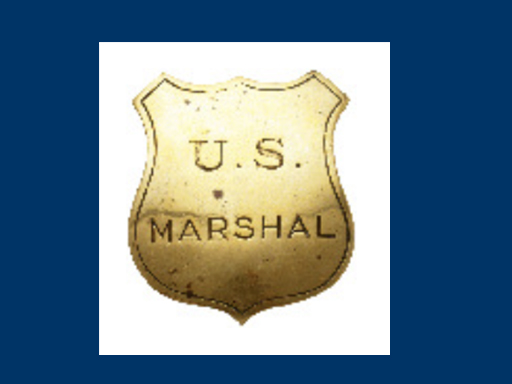 US Marshall badge
